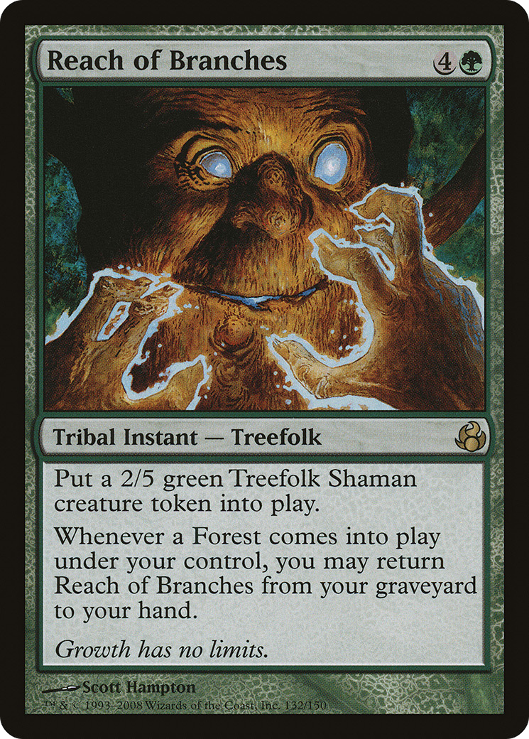 Image of Reach of Branches [Morningtide]