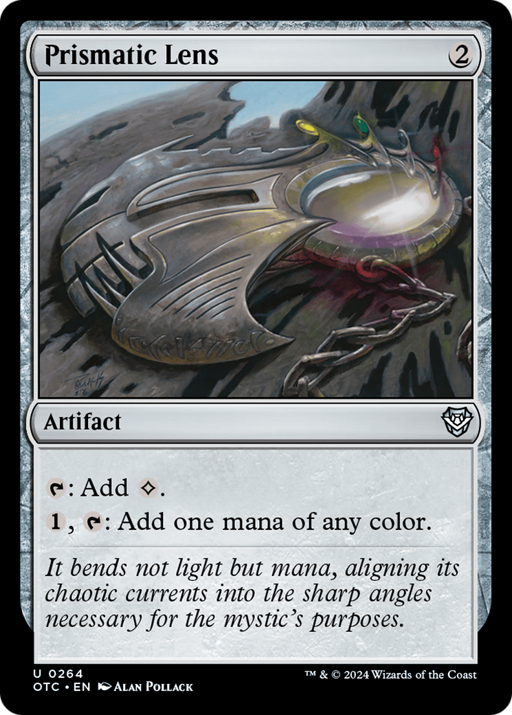 Image of Prismatic Lens [Outlaws of Thunder Junction Commander]