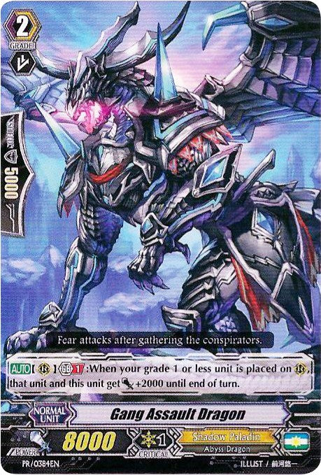 Image of Gang Assault Dragon (PR/0384EN) [Promo Cards]