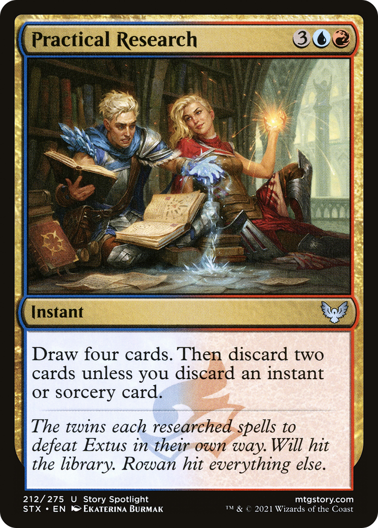 Image of Practical Research [Strixhaven: School of Mages]