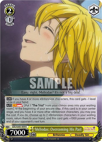 Image of Meliodas: Overcoming His Past (Foil) [The Seven Deadly Sins: Revival of The Commandments]