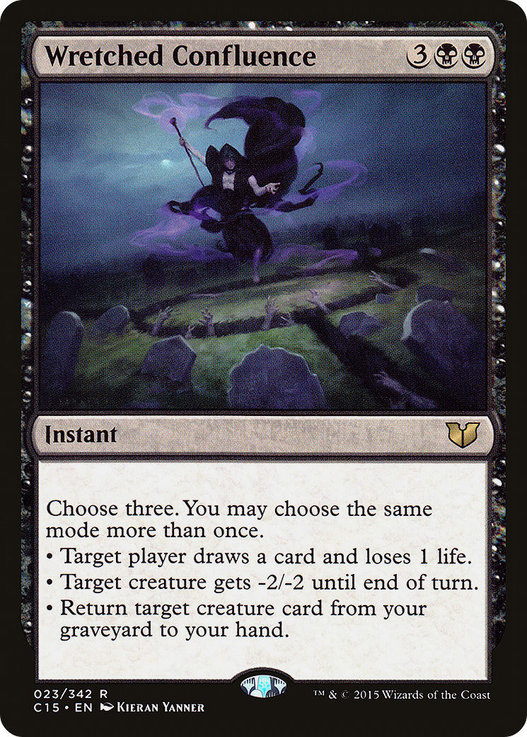 Image of Wretched Confluence [Commander 2015]