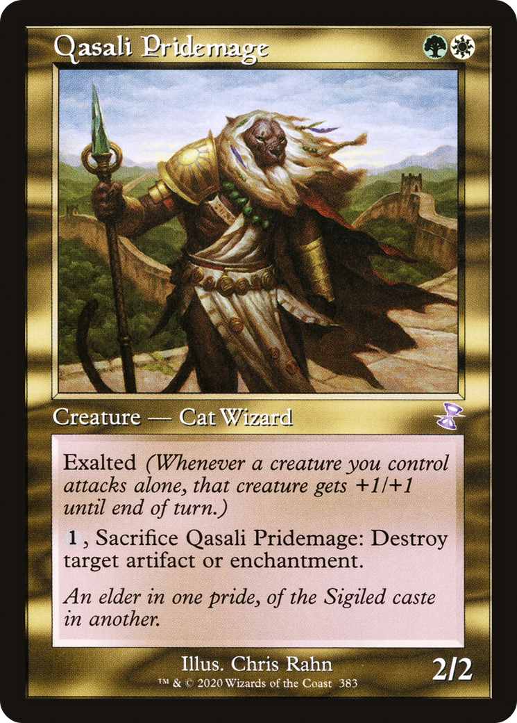 Image of Qasali Pridemage (Timeshifted) [Time Spiral Remastered]