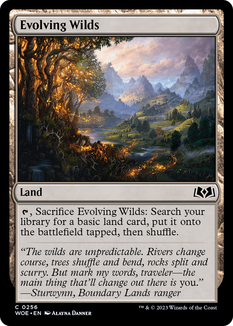 Image of Evolving Wilds [Wilds of Eldraine]