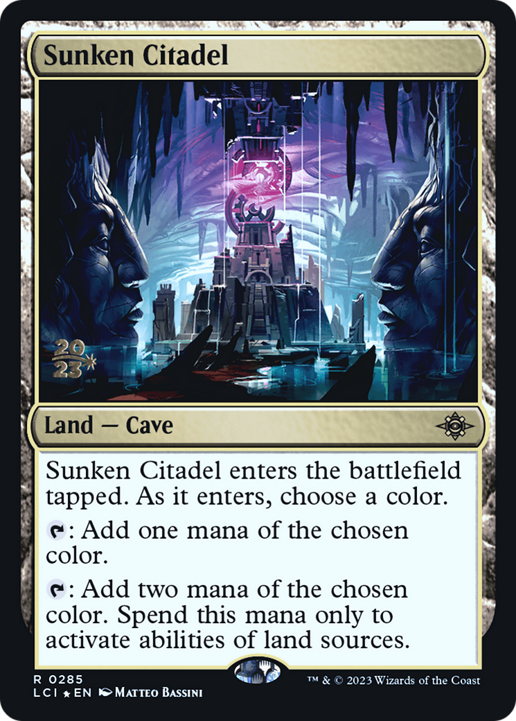 Image of Sunken Citadel [The Lost Caverns of Ixalan Prerelease Cards]