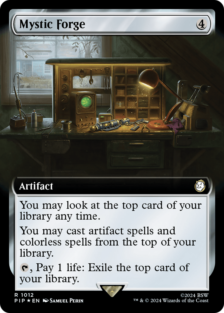 Image of Mystic Forge (Extended Art) (Surge Foil) [Fallout]