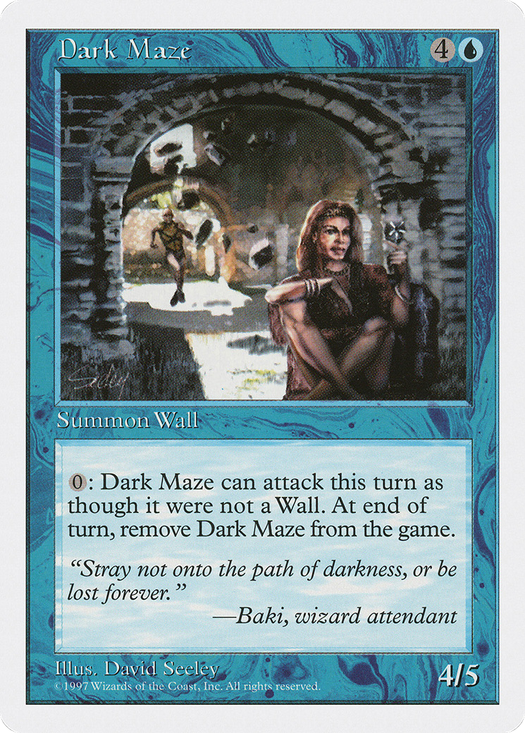 Image of Dark Maze [Fifth Edition]