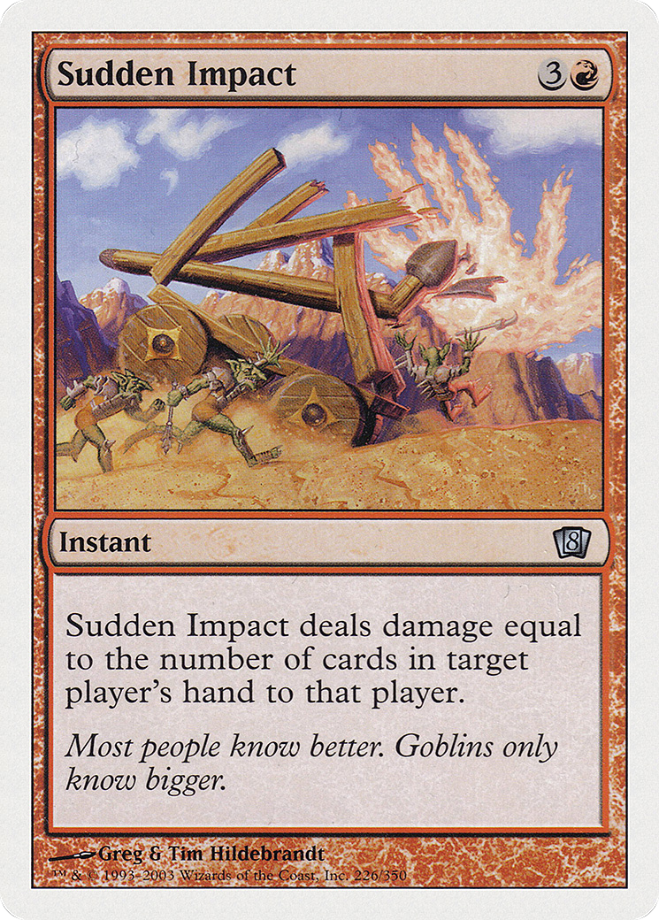 Image of Sudden Impact [Eighth Edition]