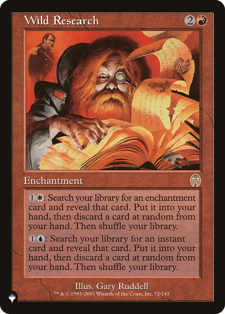 Image of Wild Research [The List]