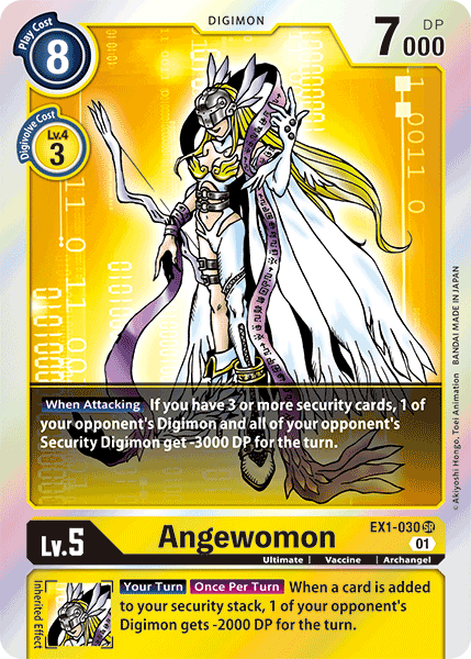 Image of Angewomon [EX1-030] [Classic Collection]