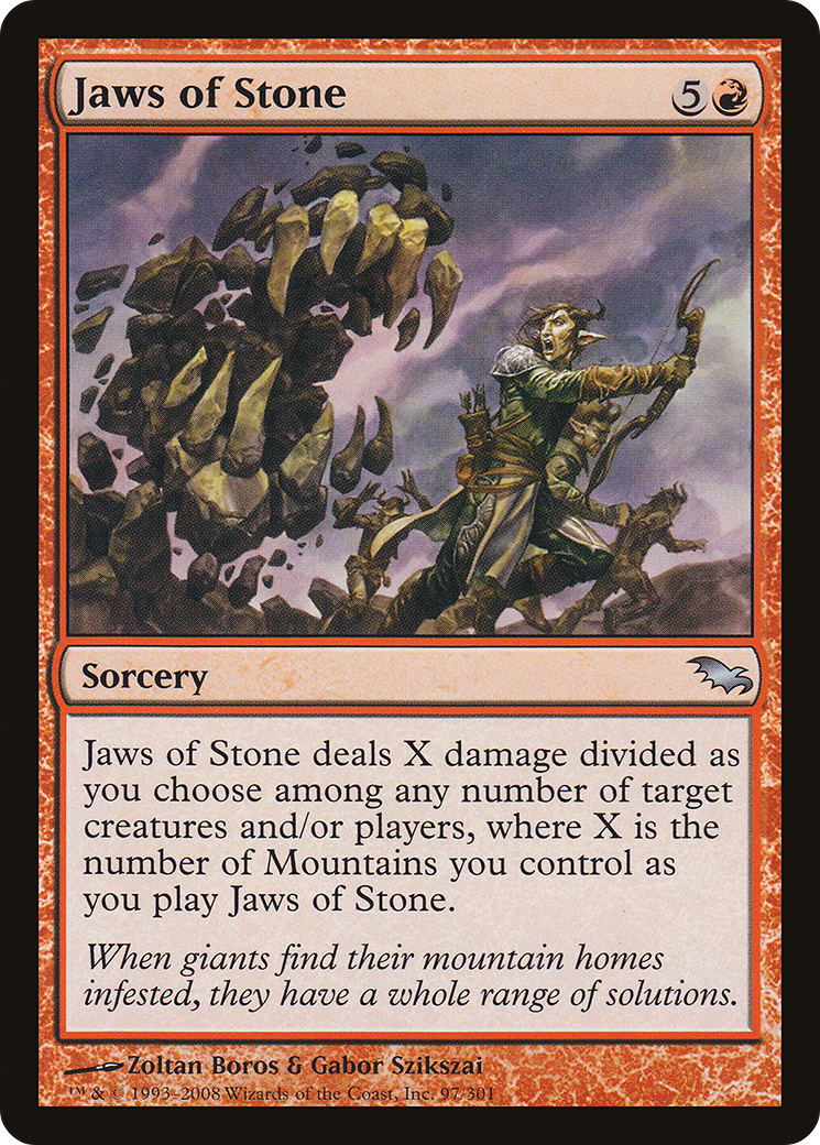 Image of Jaws of Stone [Shadowmoor]