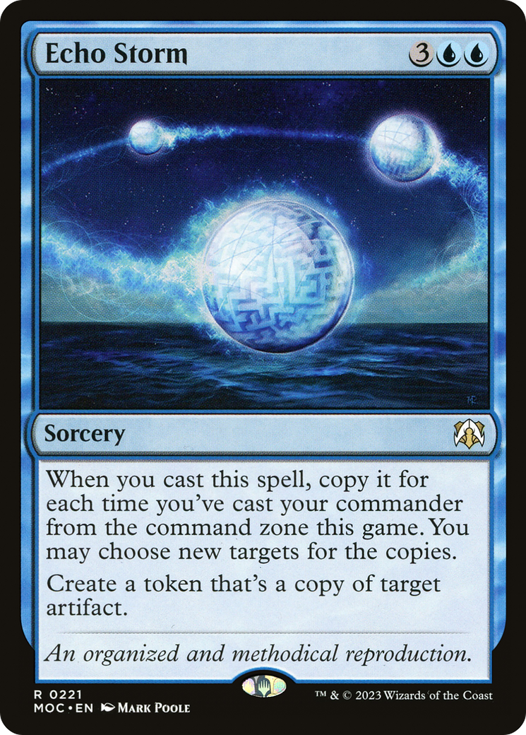 Image of Echo Storm [March of the Machine Commander]