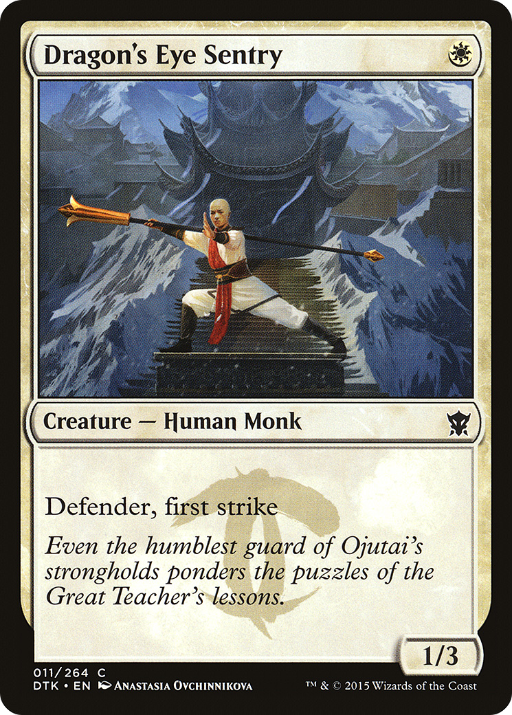 Image of Dragon's Eye Sentry [Dragons of Tarkir]