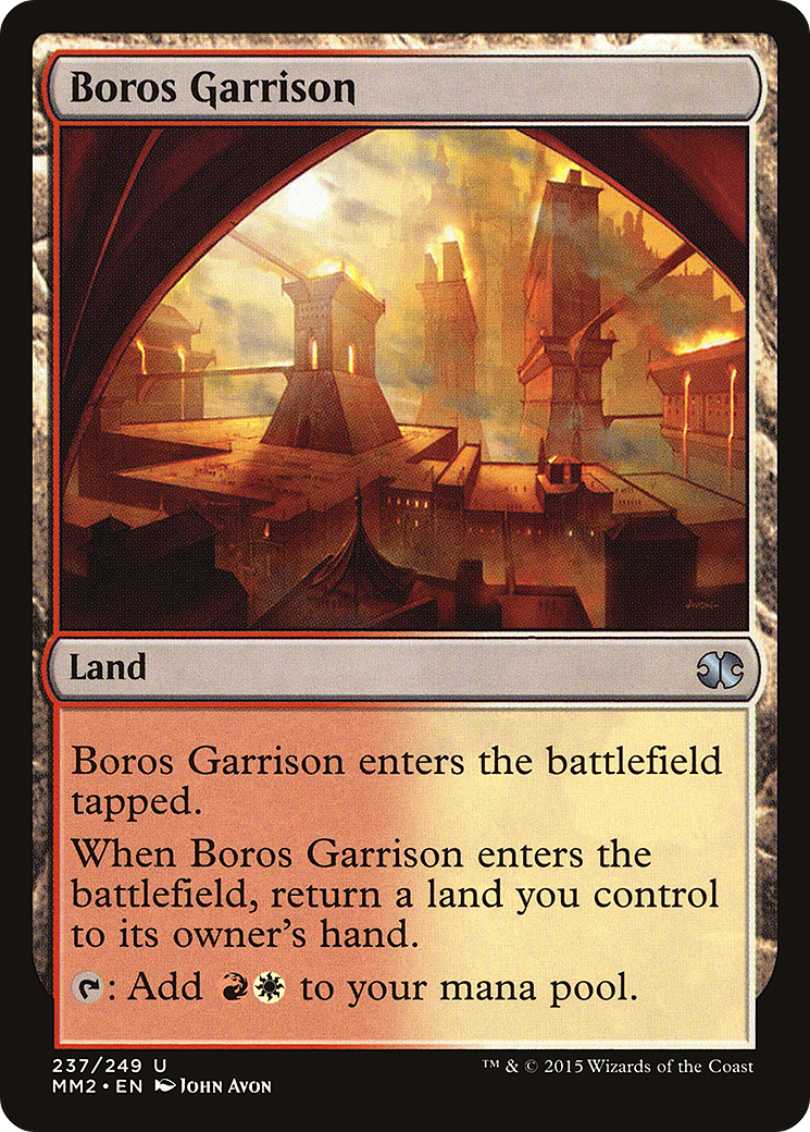 Image of Boros Garrison [Modern Masters 2015]