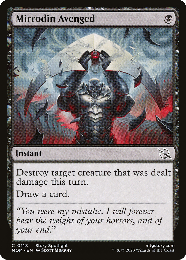 Image of Mirrodin Avenged [March of the Machine]
