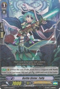 Image of Battle Sister, Taffy (G-BT05/026EN) [Moonlit Dragonfang]
