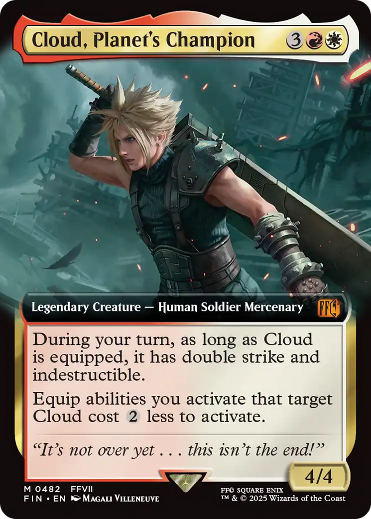 Image of Cloud, Planet's Champion (Extended Art) [FINAL FANTASY]