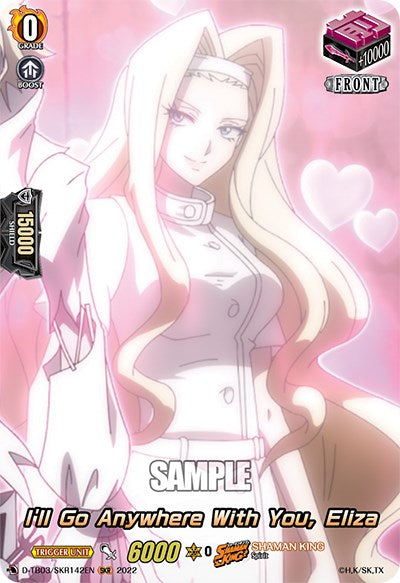 Image of I'll Go Anywhere With You, Eliza (D-TB03/SKR142EN) [Shaman King]