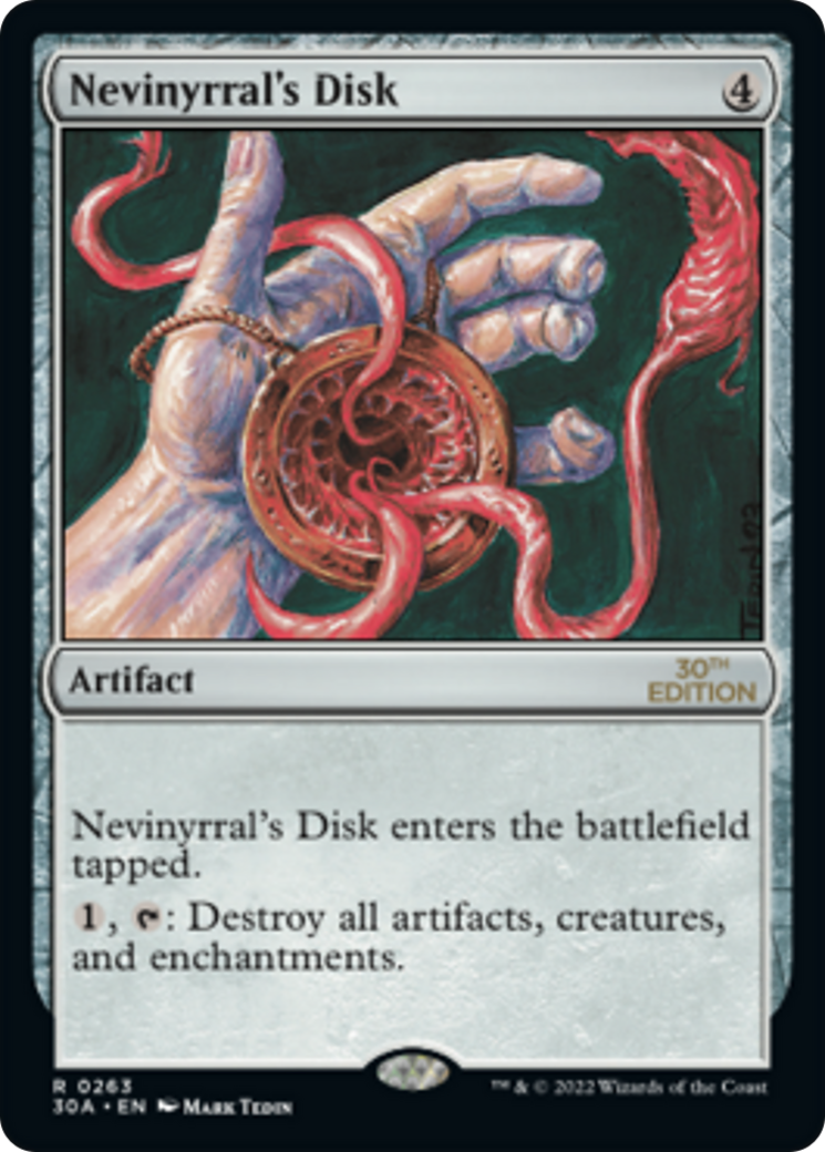 Image of Nevinyrral's Disk [30th Anniversary Edition]