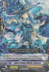 Image of Black Snake Witch, Chicory (EB12/013EN) [Waltz of the Goddess]