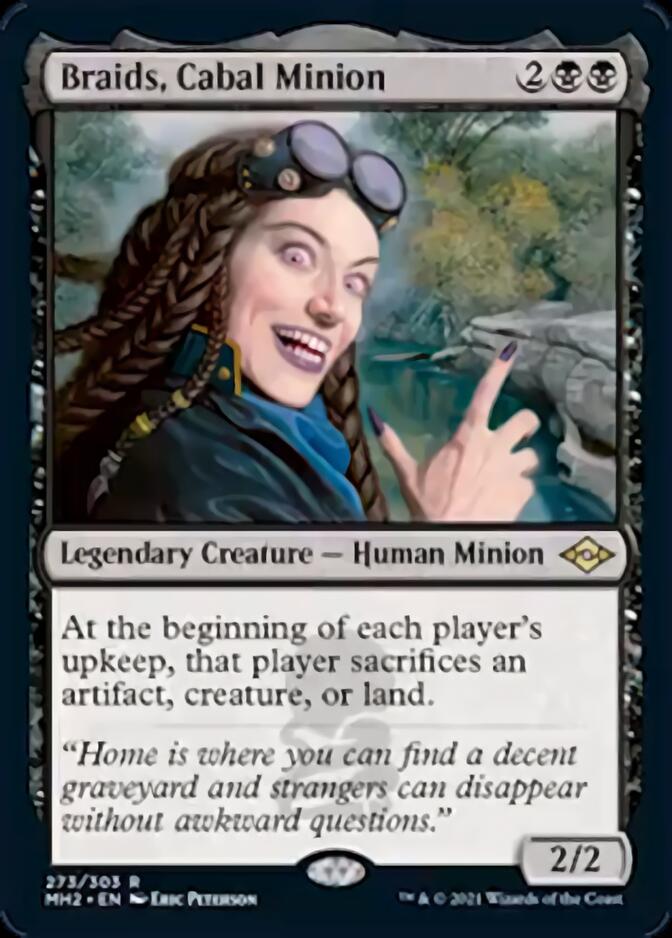 Image of Braids, Cabal Minion [Modern Horizons 2]