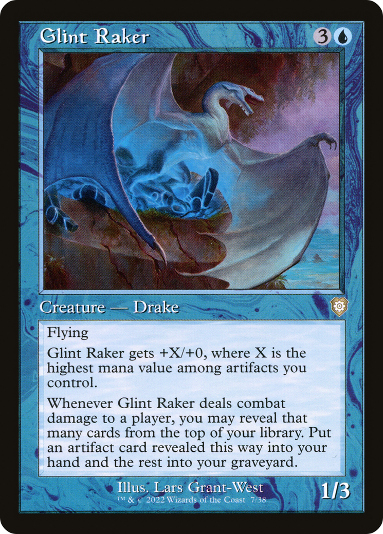 Image of Glint Raker (Retro) [The Brothers' War Commander]