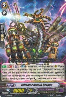 Image of Glimmer Breath Dragon (PR/0283EN) [Promo Cards]