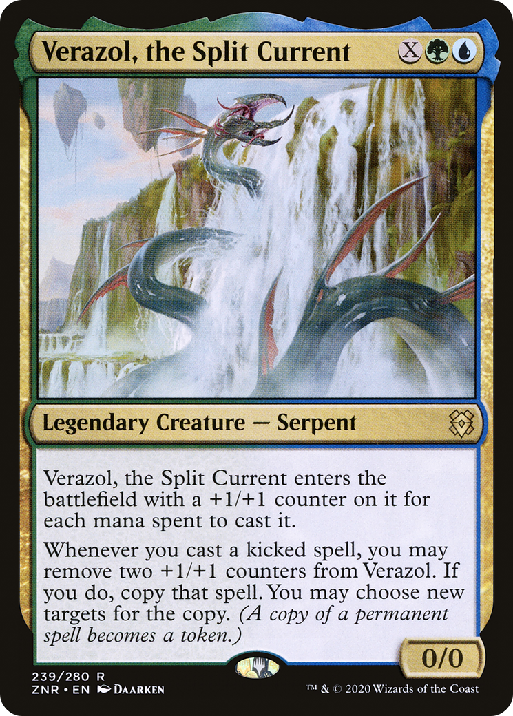Image of Verazol, the Split Current [Zendikar Rising]