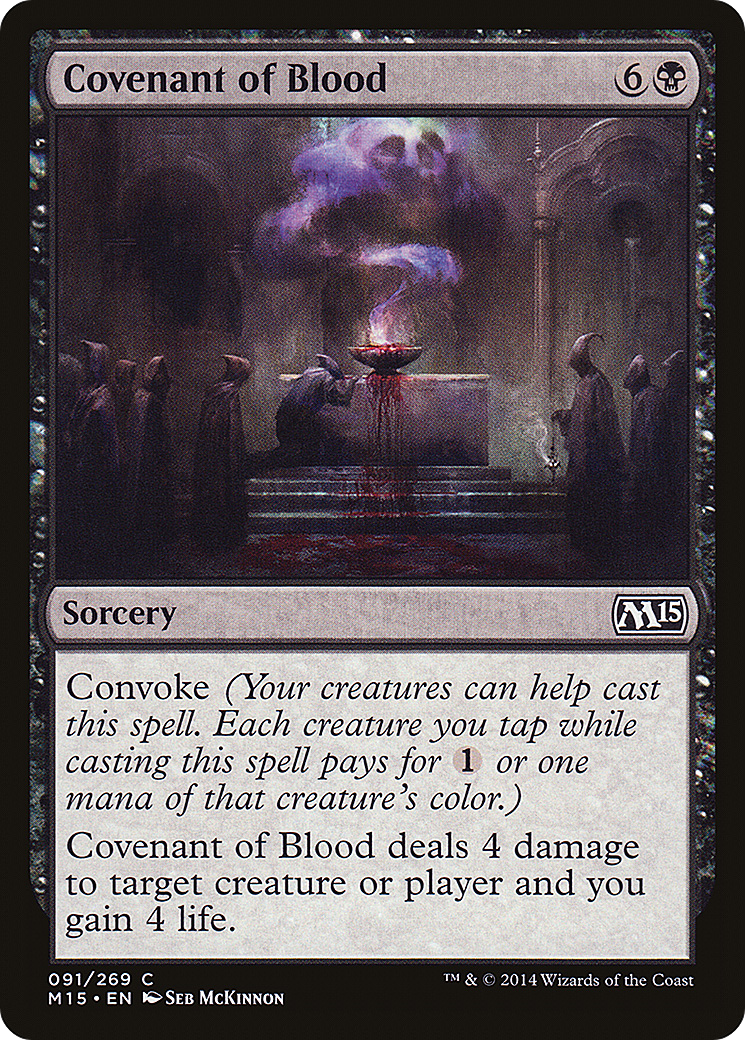 Image of Covenant of Blood [Magic 2015]