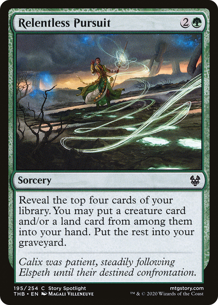 Image of Relentless Pursuit [Theros Beyond Death]