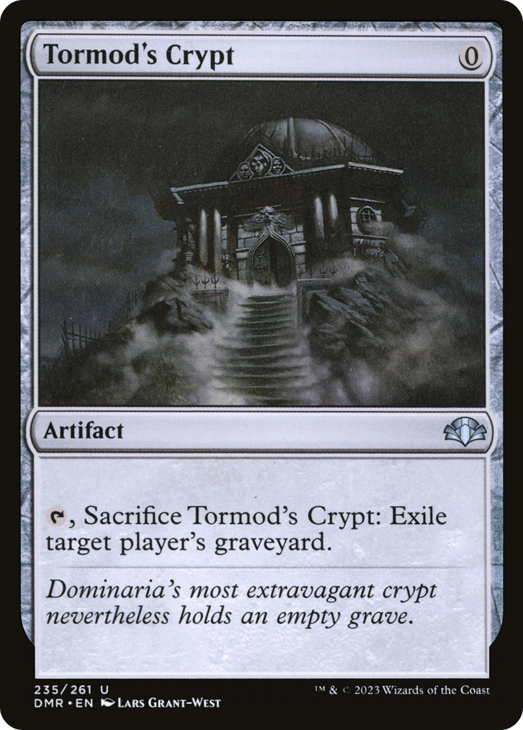 Image of Tormod's Crypt [Dominaria Remastered]