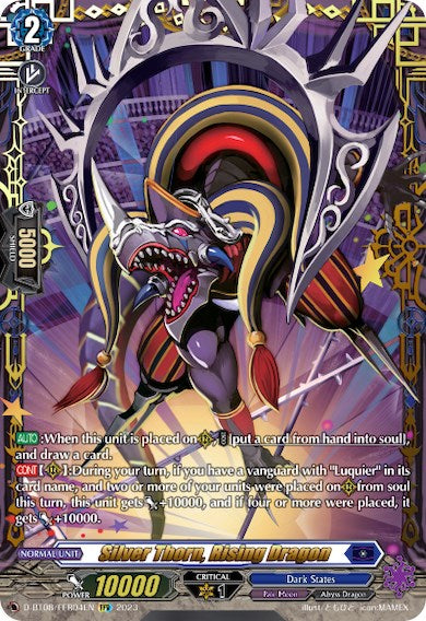 Image of Silver Thorn, Rising Dragon (D-BT08/FFR04EN) [Minerva Rising]