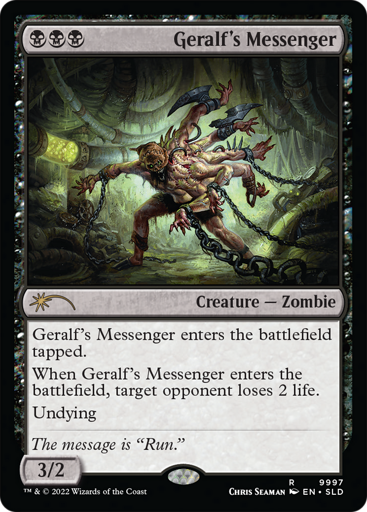 Image of Geralf's Messenger [Secret Lair Drop Series]