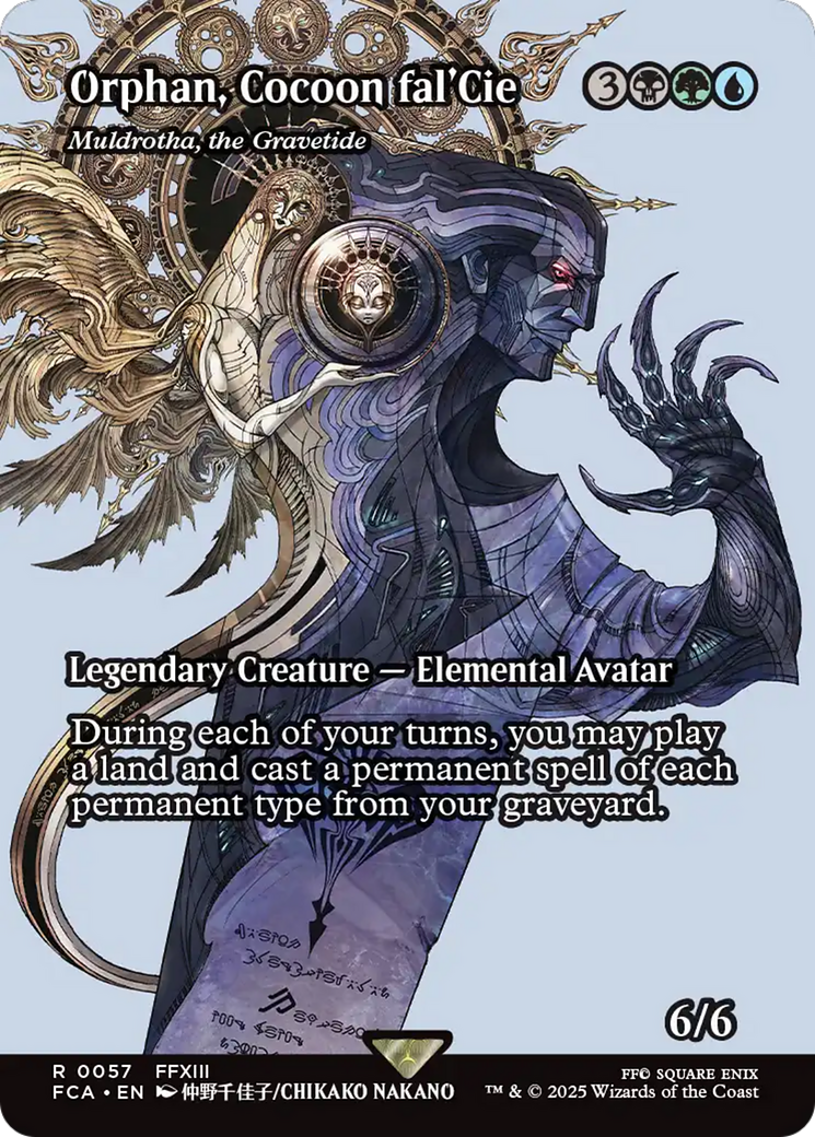 Image of Orphan, Cocoon fal'Cie - Muldrotha, the Gravetide (Showcase) [FINAL FANTASY : Through the Ages]