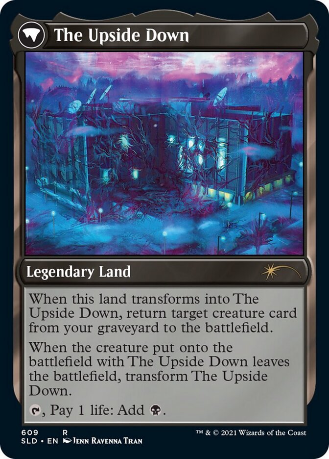 Image of Hawkins National Laboratory // The Upside Down [Secret Lair Drop Promos]