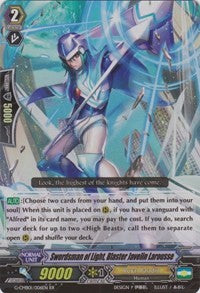 Image of Swordsman of Light, Blaster Javelin Larousse (G-CMB01/006EN) [Vanguard & Deletor]