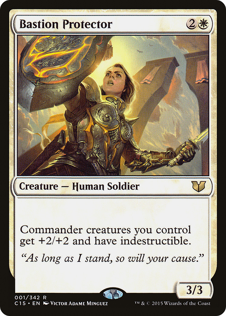 Image of Bastion Protector [Commander 2015]