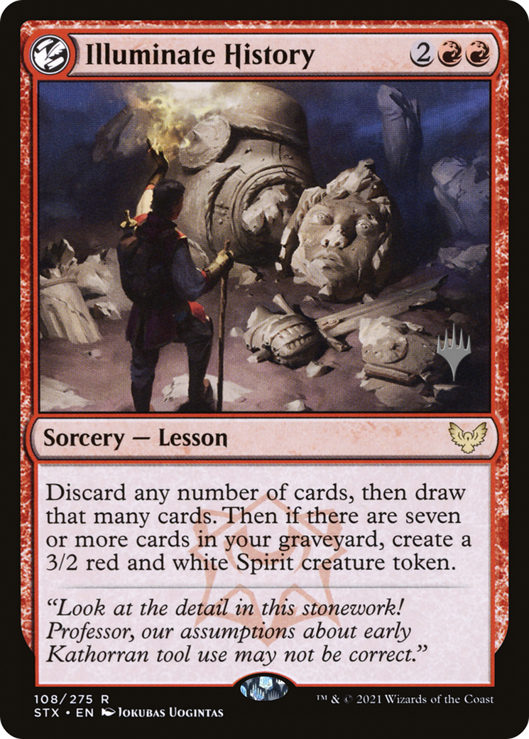 Image of Illuminate History (Promo Pack) [Strixhaven: School of Mages Promos]