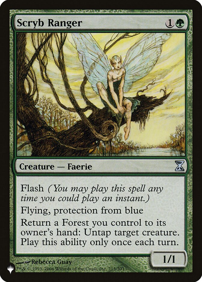 Image of Scryb Ranger [The List]