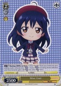 Image of Mini Umi (LL/W24-E116 PR) (Promo) [Love Live!]