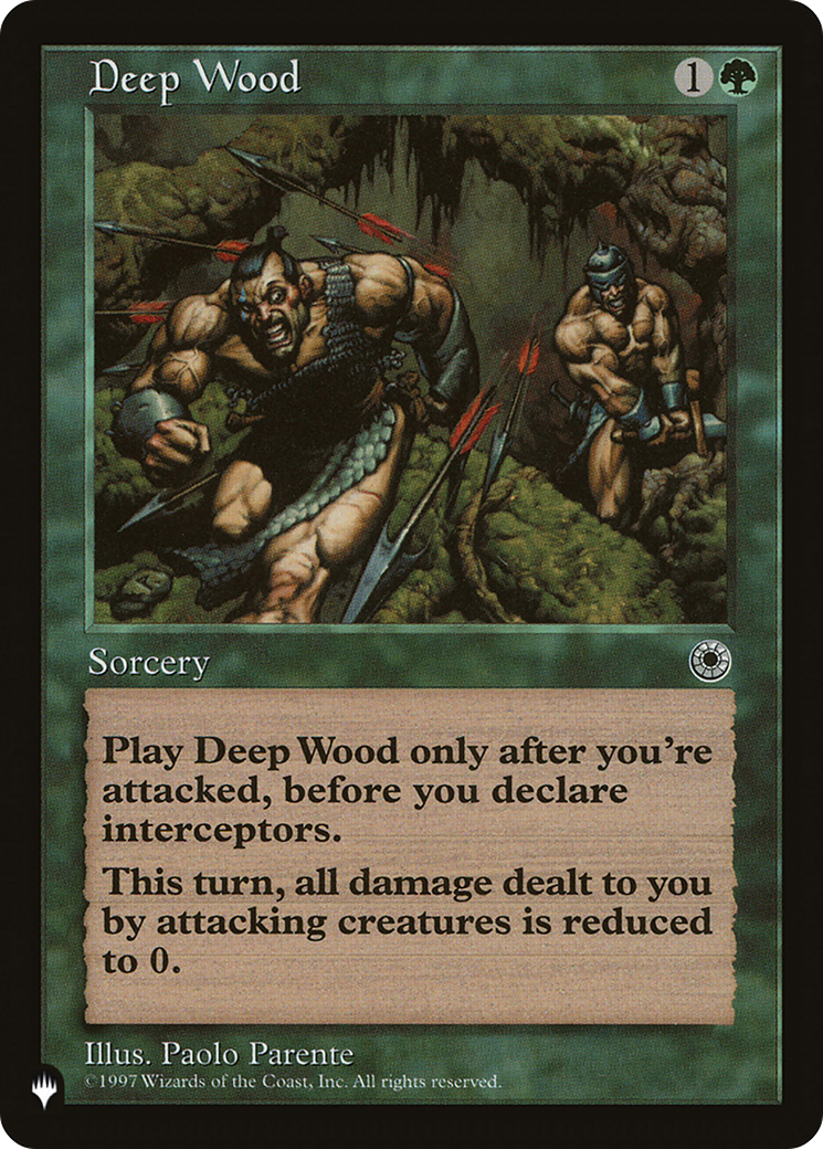 Image of Deep Wood [The List]
