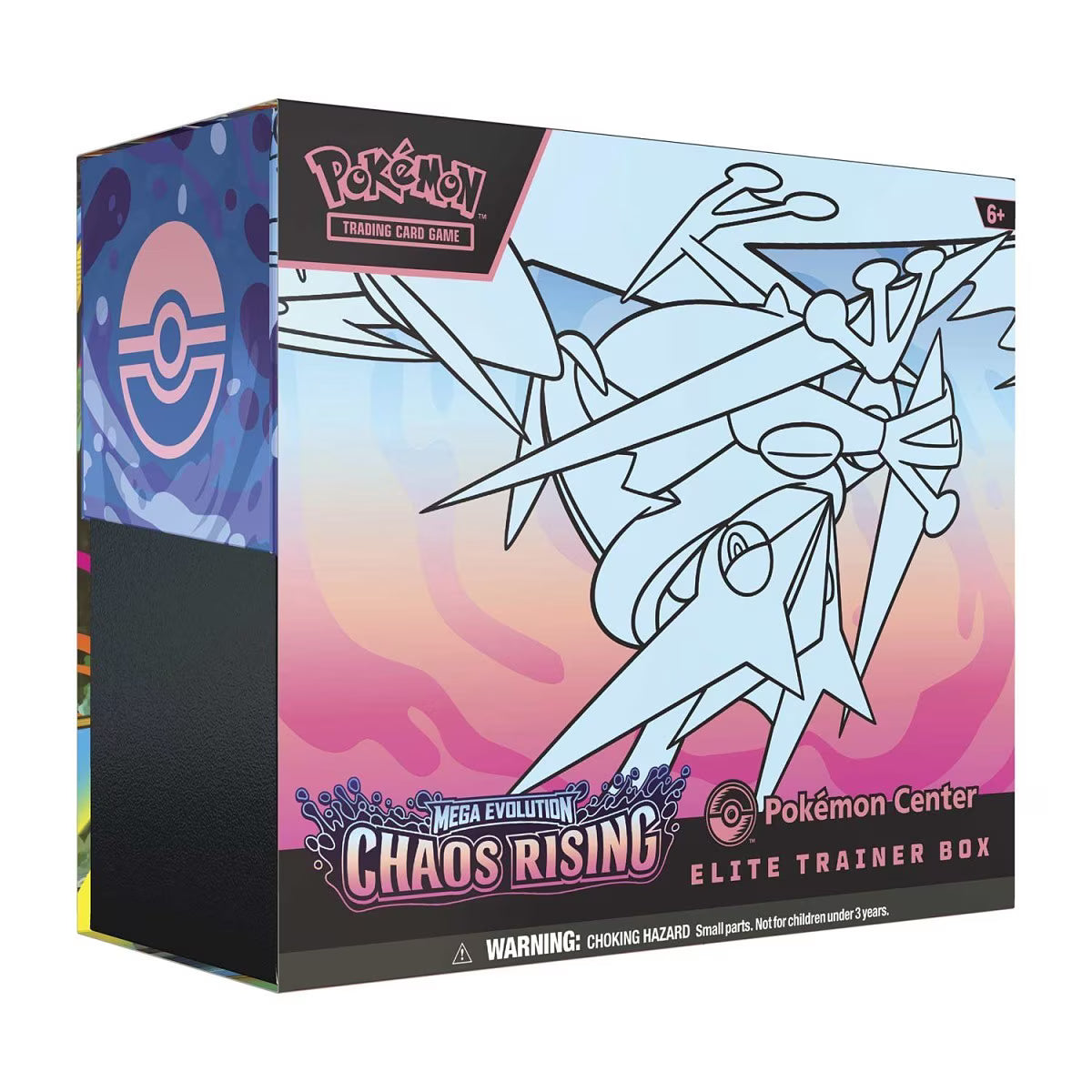 Image of Mega Evolution - (ME04) Chaos Rising Pokemon Center Elite Trainer Box (ENGLISH)