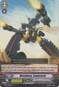 Image of Metalborg, Sandstorm (BT17/102EN) [Blazing Perdition ver.E]