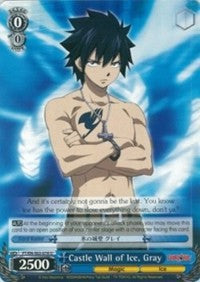 Image of Castle Wall of Ice, Gray (FT/EN-S02-078 U) [Fairy Tail ver.E]