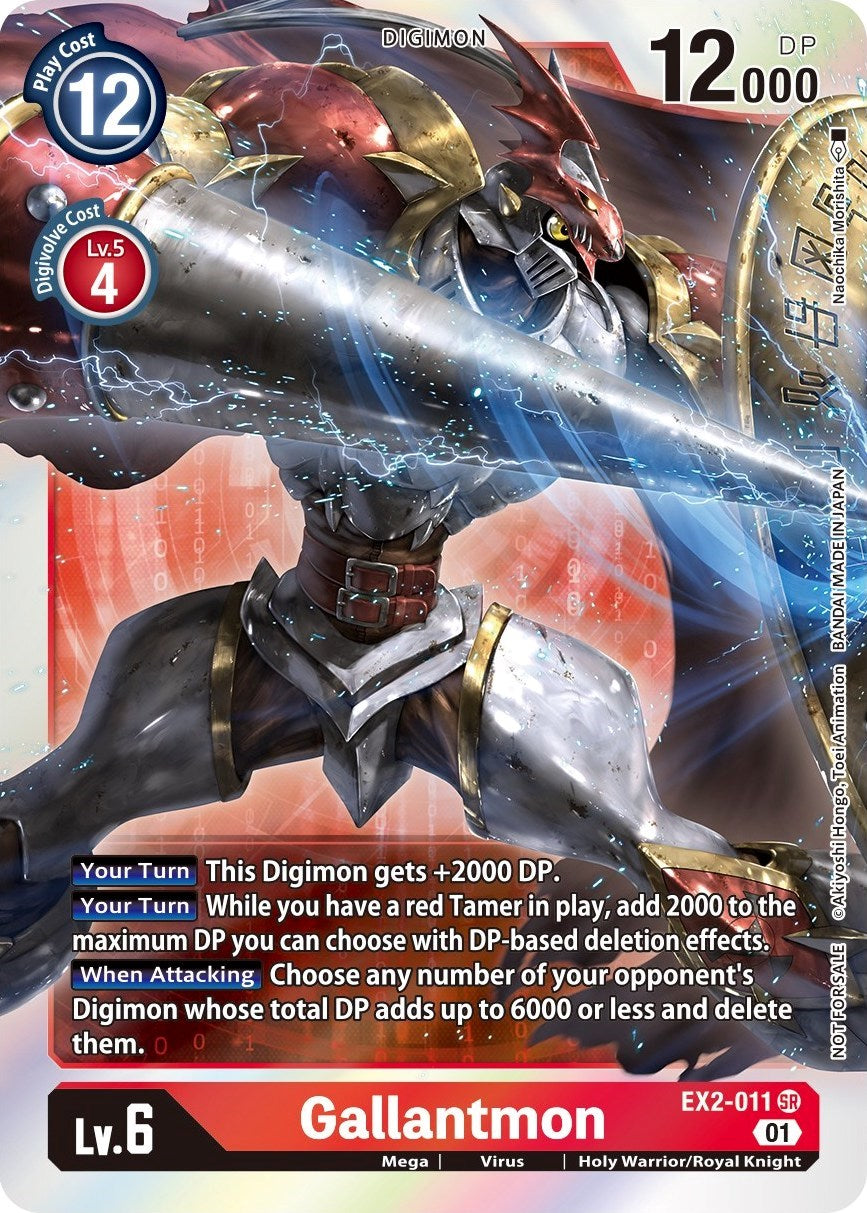 Image of Gallantmon [EX2-011] (Gen Con 2022) [Digital Hazard Promos]