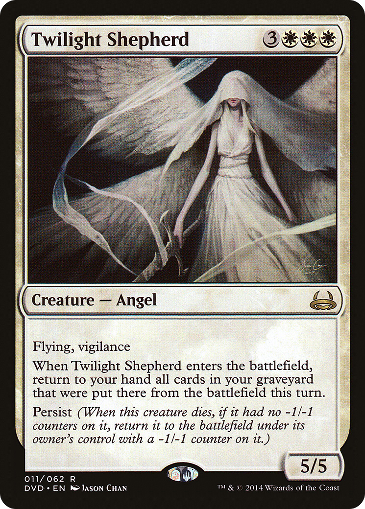 Image of Twilight Shepherd (Divine vs. Demonic) [Duel Decks Anthology]