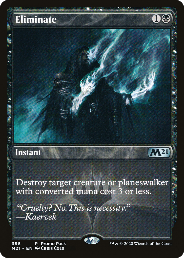Image of Eliminate (Promo Pack) [Core Set 2021 Promos]