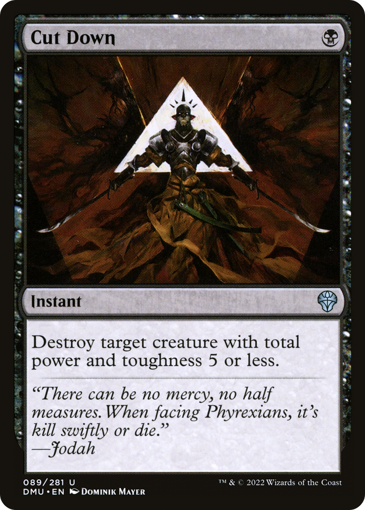Image of Cut Down [Dominaria United]