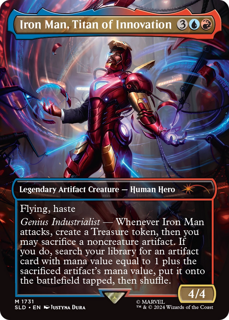 Image of Iron Man, Titan of Innovation [Secret Lair Drop Series]