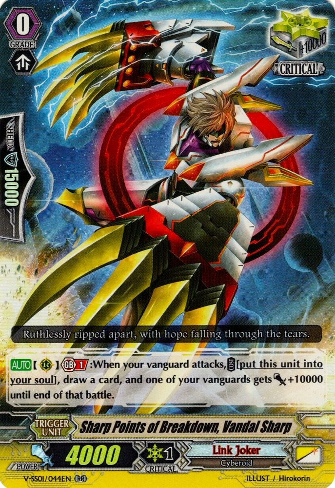 Image of Sharp Points of Breakdown, Vandal Sharp (V-SS01/044EN) [Premium Collection 2019]